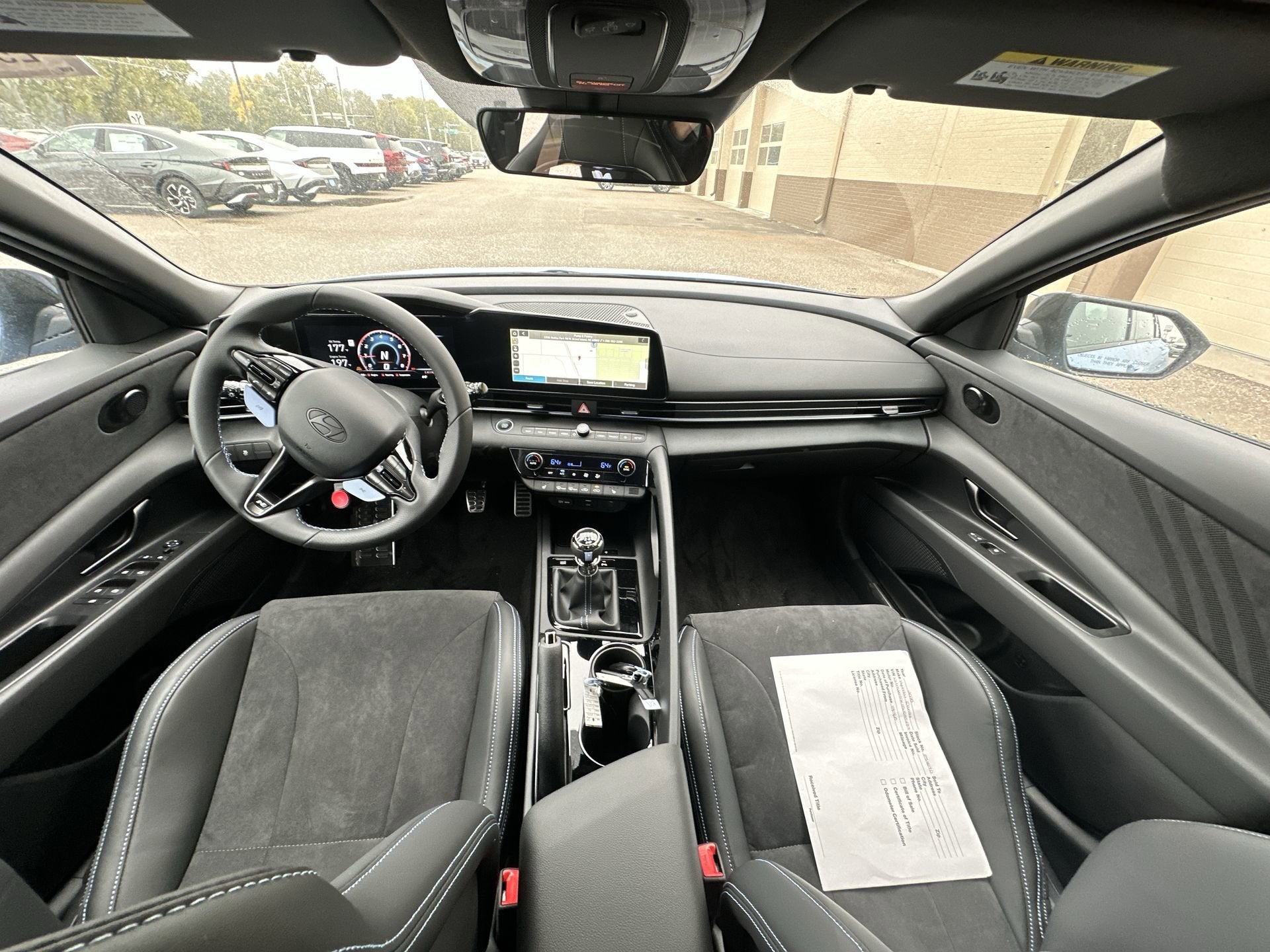 2025 Hyundai ELANTRA N Manual