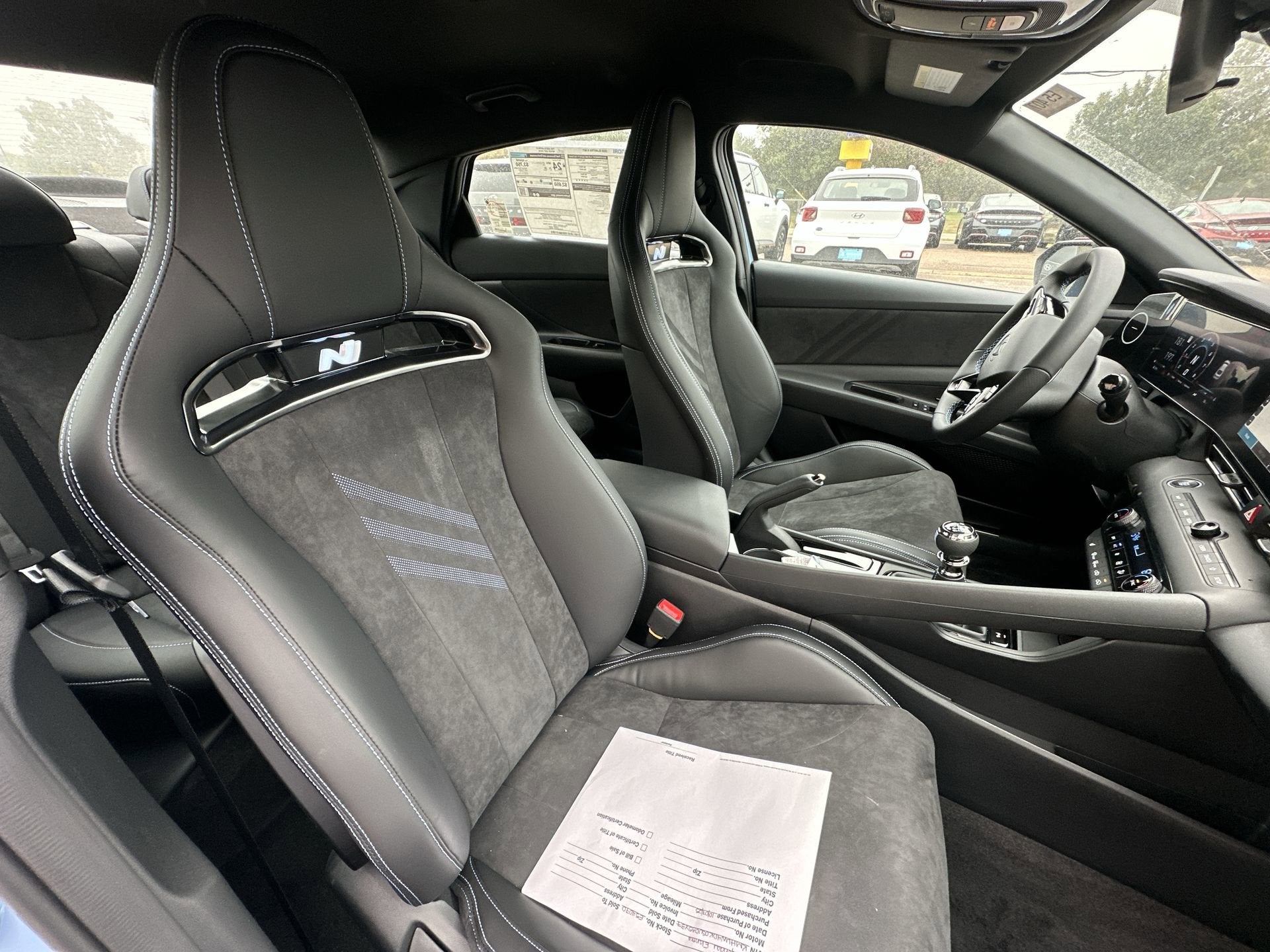 2025 Hyundai ELANTRA N Manual