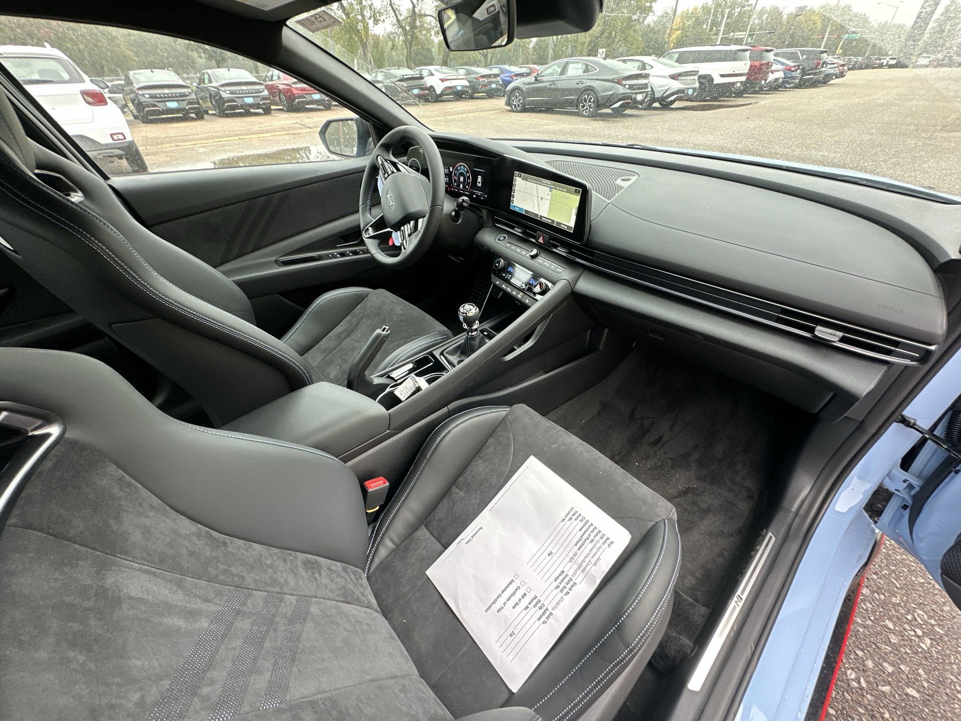 2025 Hyundai ELANTRA N Manual