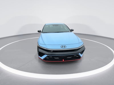 2025 Hyundai ELANTRA N Manual