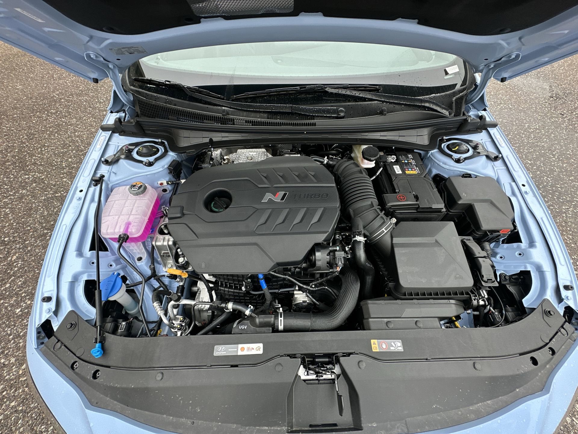 2025 Hyundai ELANTRA N Manual