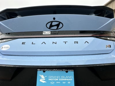 2025 Hyundai ELANTRA N Manual