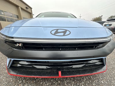 2025 Hyundai ELANTRA N Manual