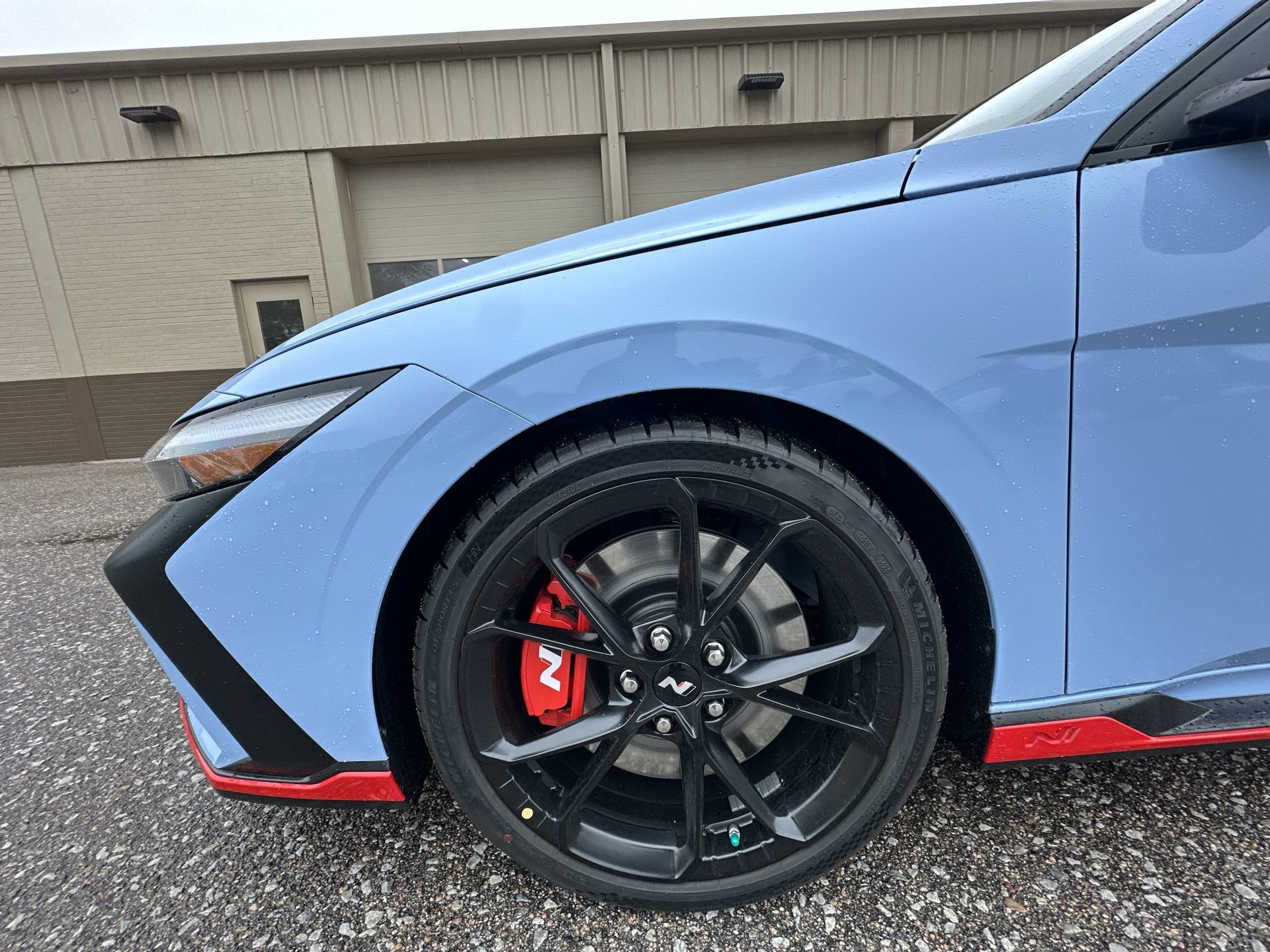 2025 Hyundai ELANTRA N Manual