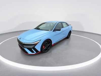 2025 Hyundai ELANTRA N Manual