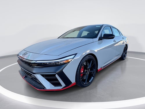 2026 Hyundai ELANTRA N Manual