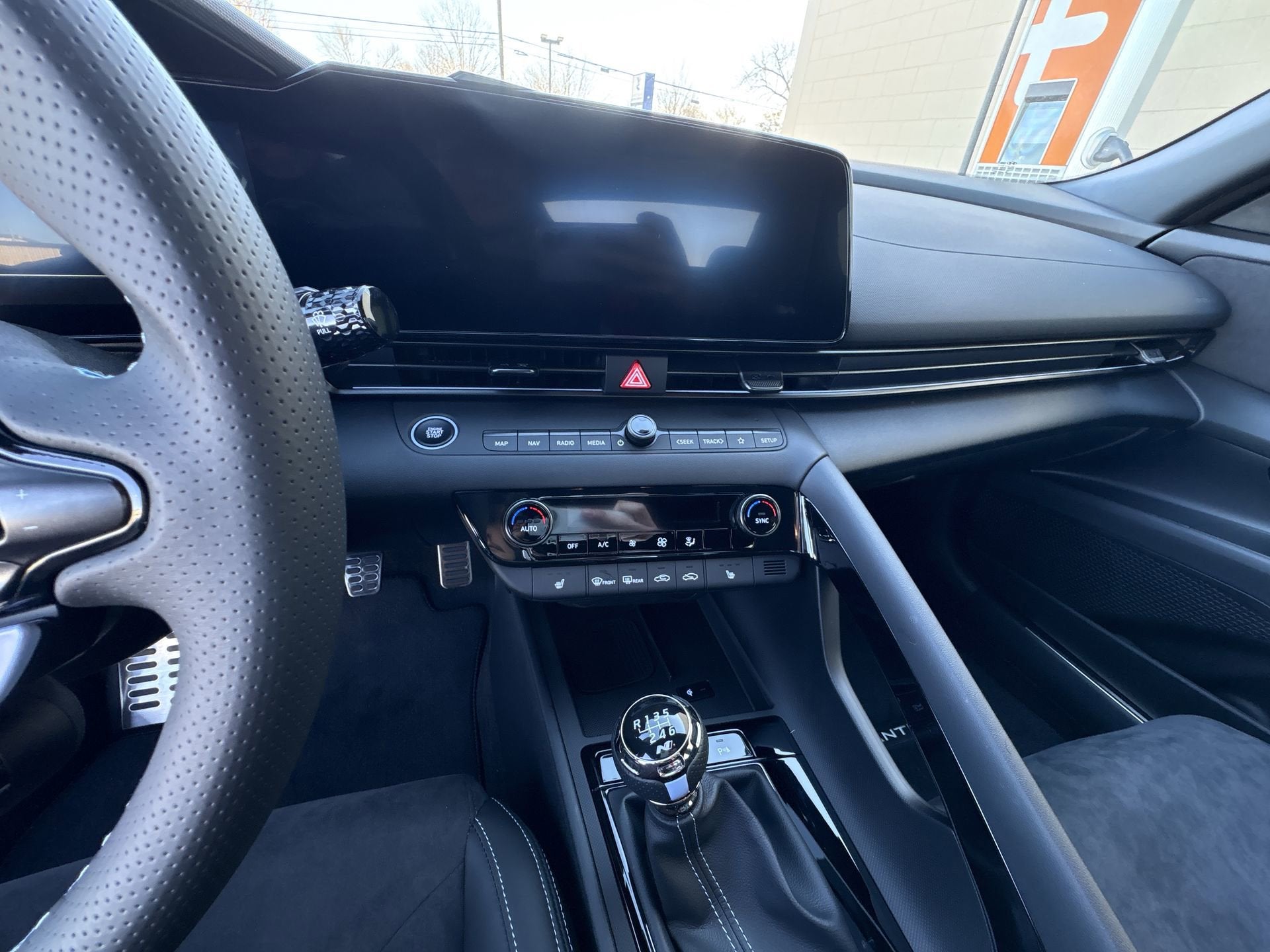 2026 Hyundai ELANTRA N Manual