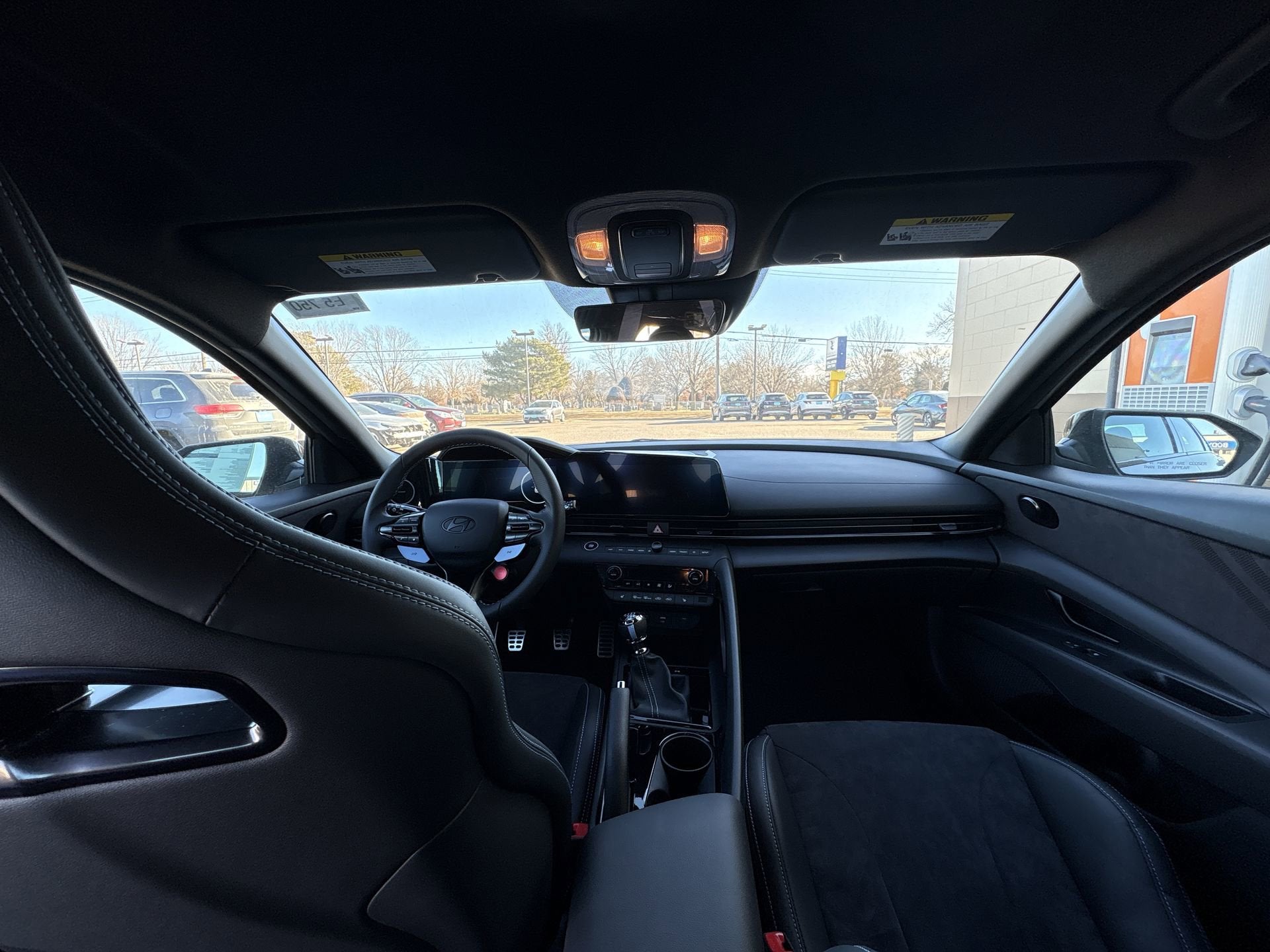 2026 Hyundai ELANTRA N Manual