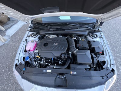 2026 Hyundai ELANTRA N Manual