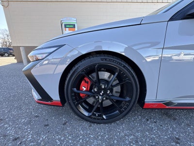 2026 Hyundai ELANTRA N Manual