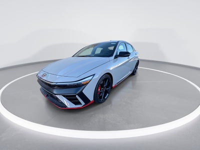 2026 Hyundai ELANTRA N Manual