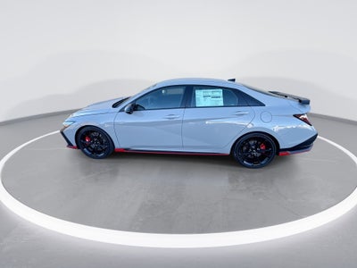 2026 Hyundai ELANTRA N Manual