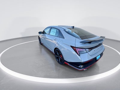 2026 Hyundai ELANTRA N Manual