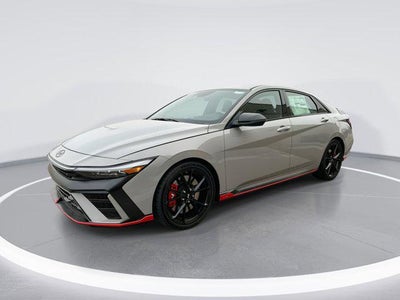 2026 Hyundai ELANTRA N Sedan