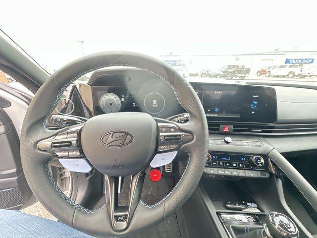 2026 Hyundai ELANTRA N Sedan
