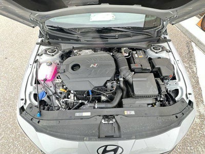 2026 Hyundai ELANTRA N Sedan
