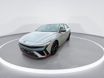 2026 Hyundai ELANTRA N Sedan