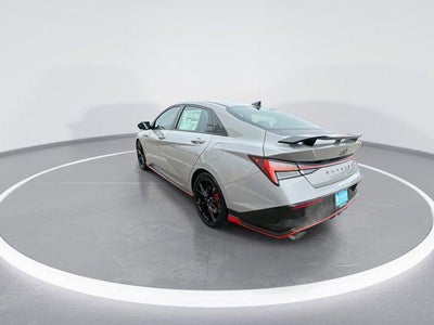 2026 Hyundai ELANTRA N Sedan