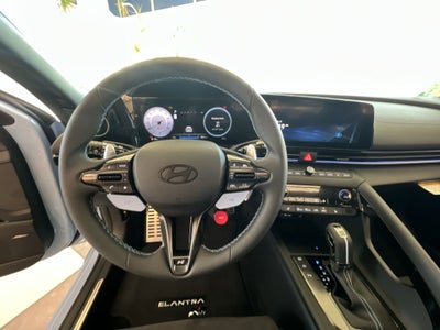 2025 Hyundai ELANTRA N DCT