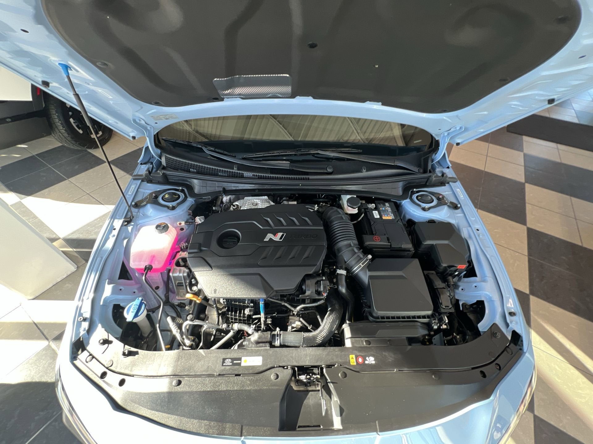 2025 Hyundai ELANTRA N DCT