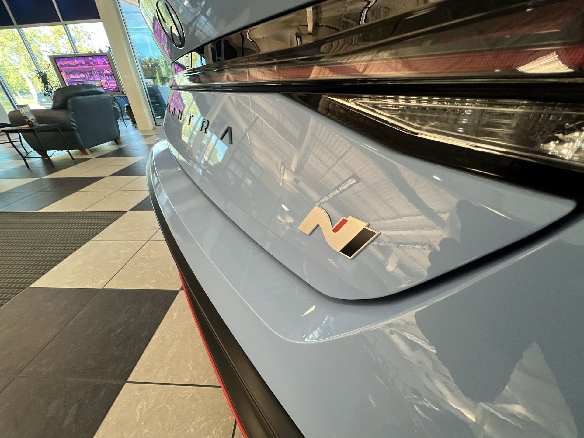 2025 Hyundai ELANTRA N DCT