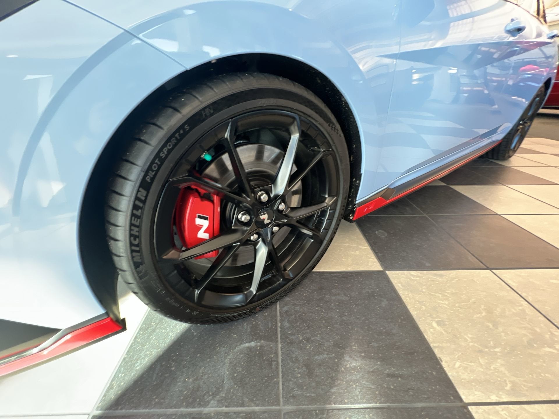 2025 Hyundai ELANTRA N DCT