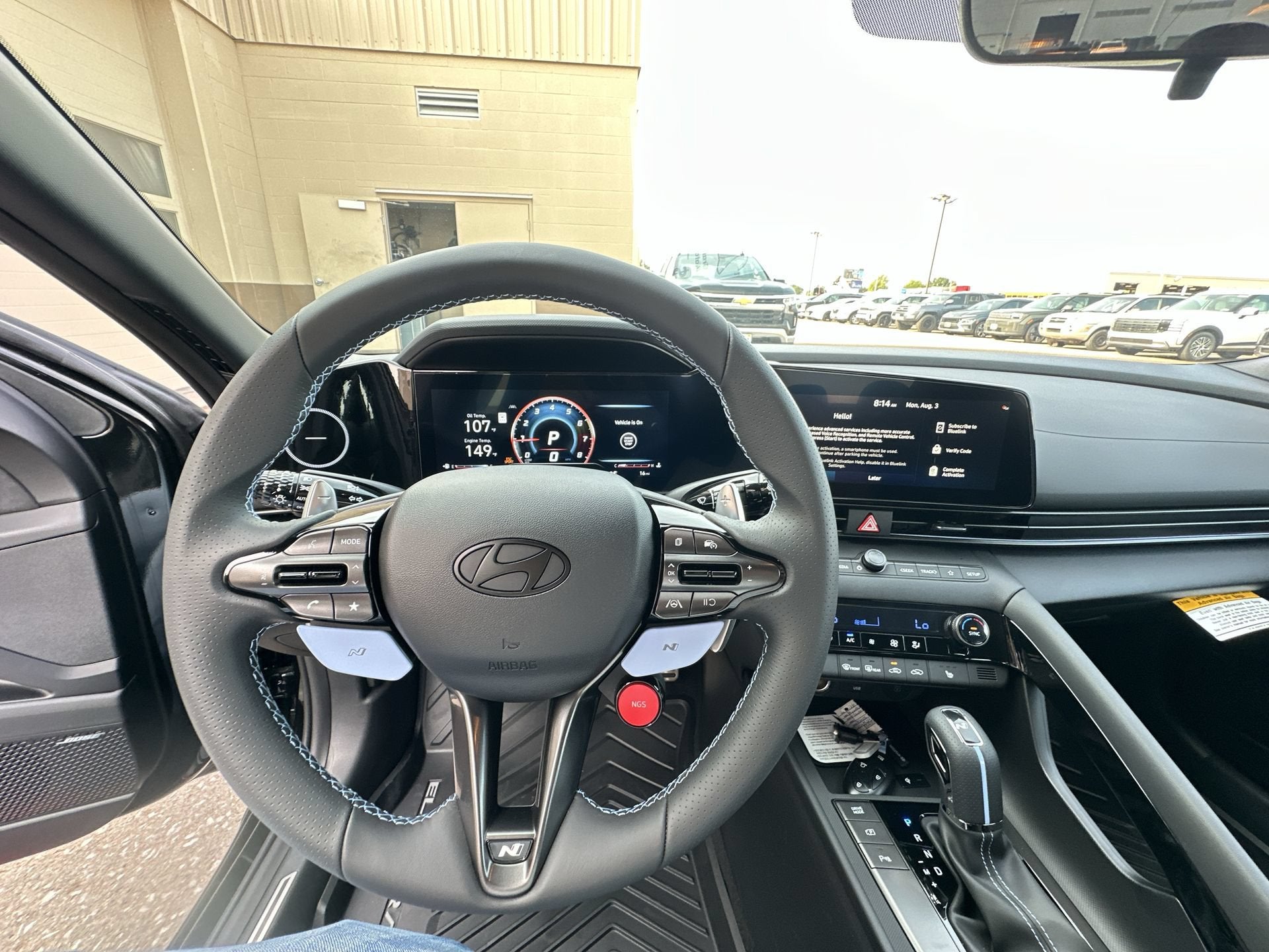 2026 Hyundai ELANTRA N Base