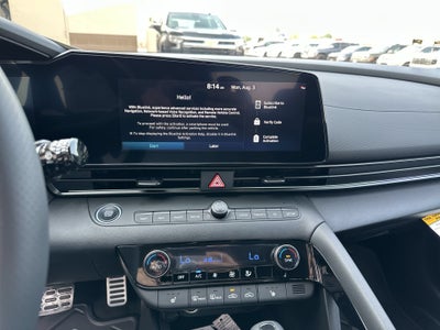 2026 Hyundai ELANTRA N Base