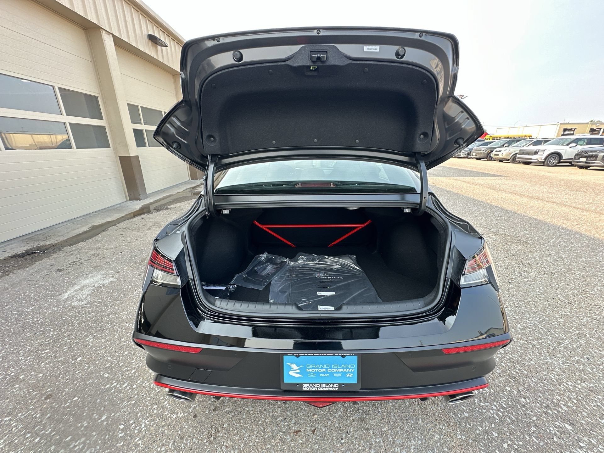 2026 Hyundai ELANTRA N Base