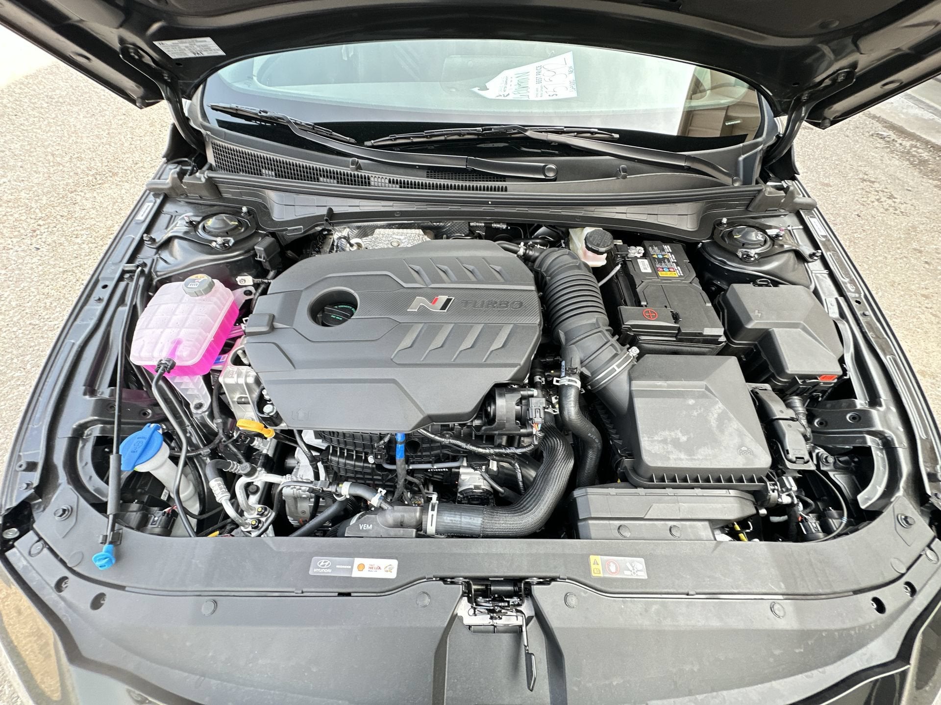 2026 Hyundai ELANTRA N Base