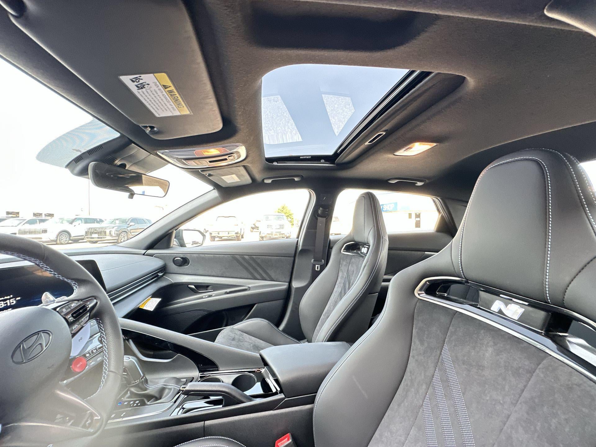 2026 Hyundai ELANTRA N Sedan