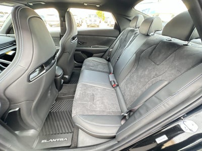 2026 Hyundai ELANTRA N Sedan