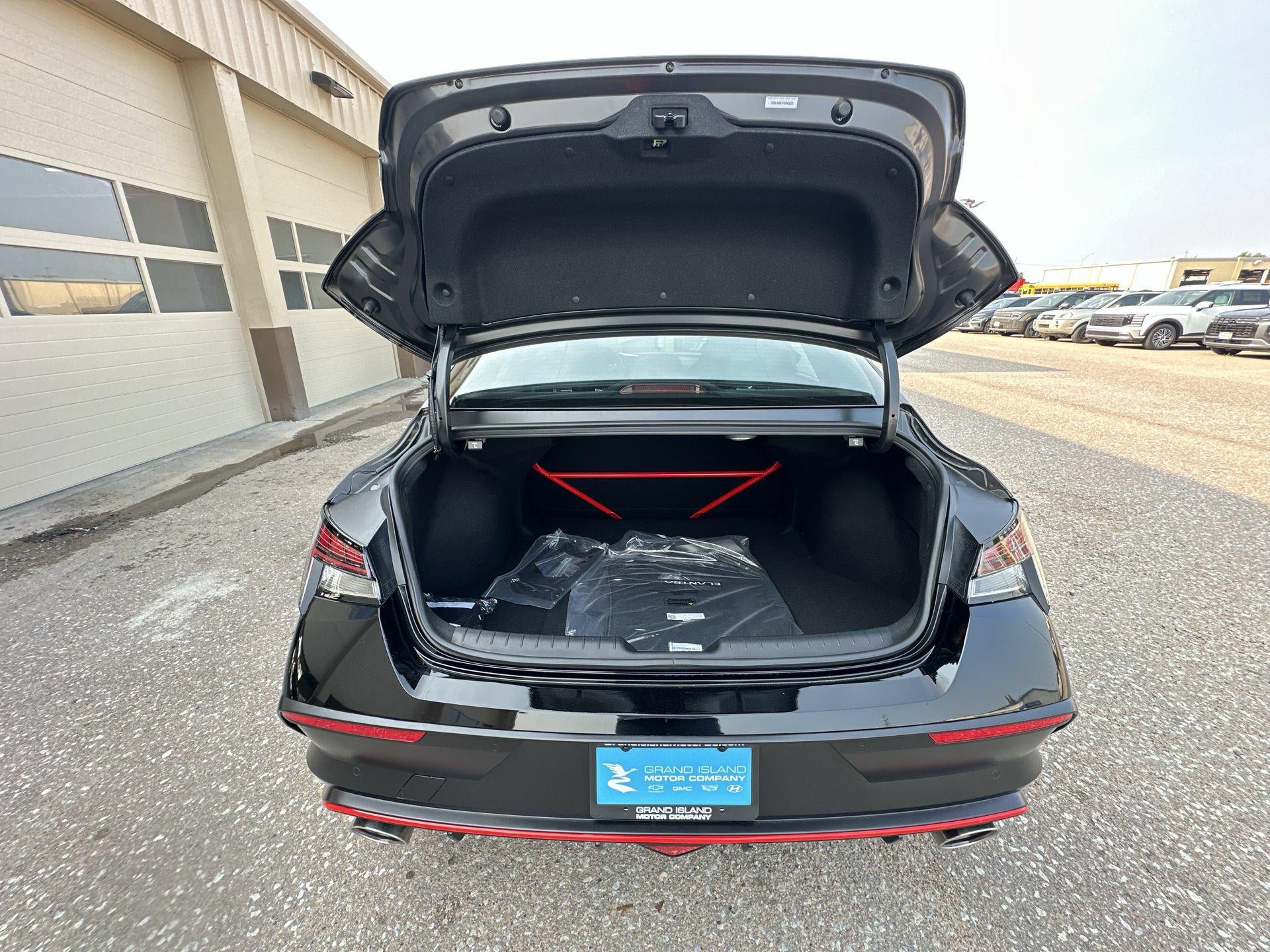2026 Hyundai ELANTRA N Sedan