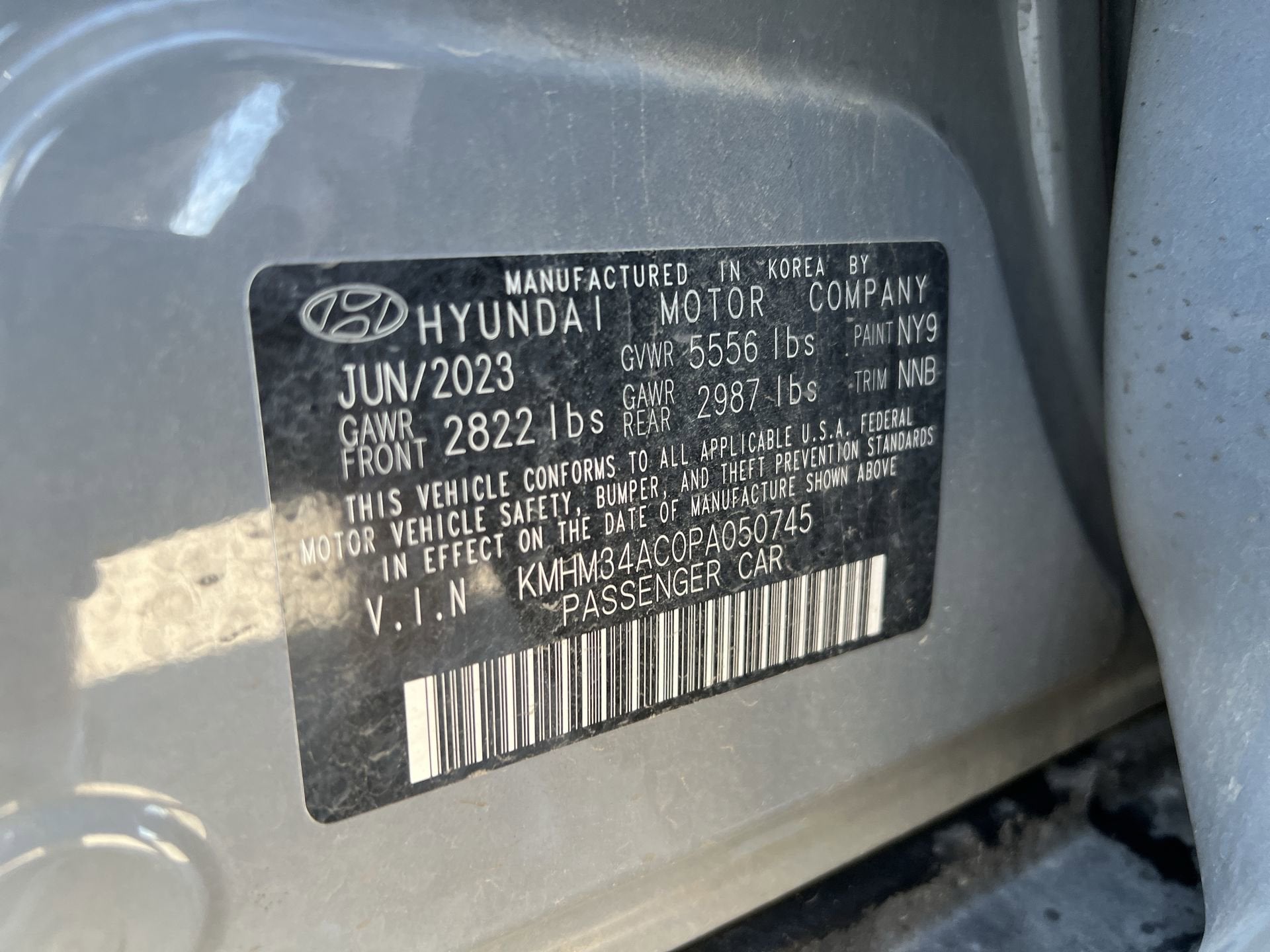 2023 Hyundai IONIQ 6 SEL