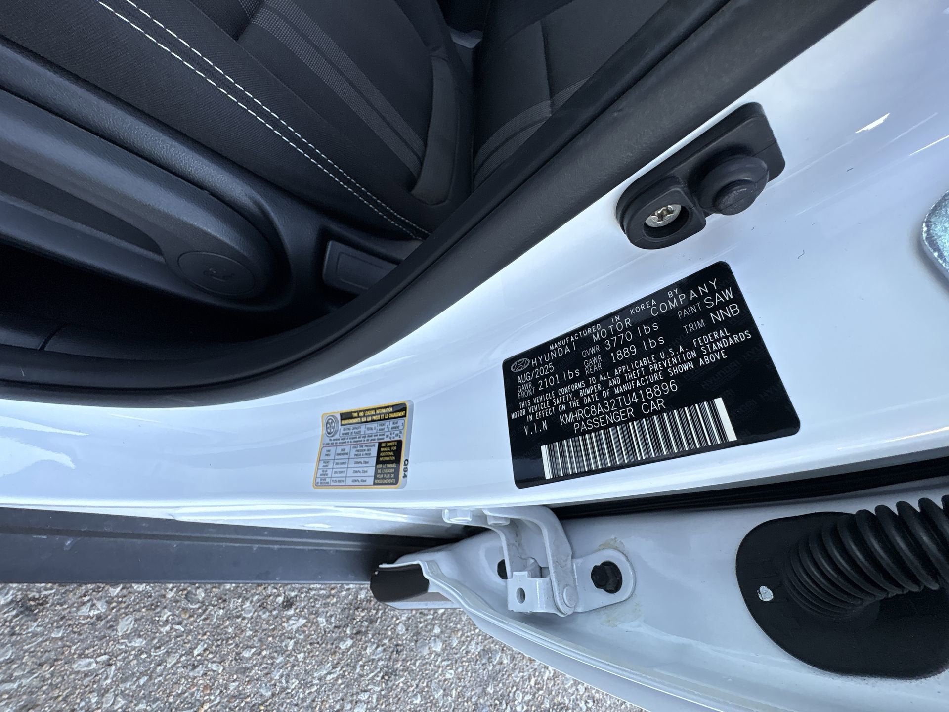 2026 Hyundai VENUE SEL