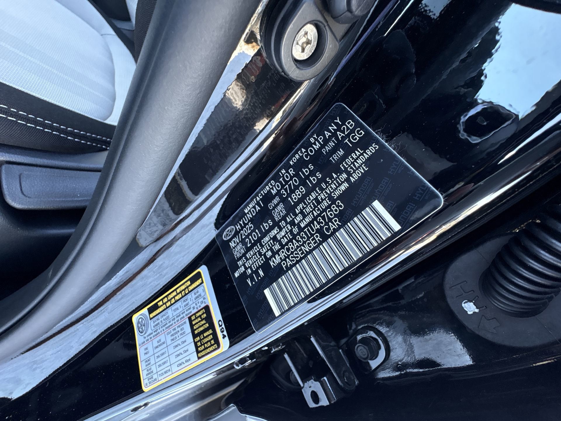 2026 Hyundai VENUE SEL