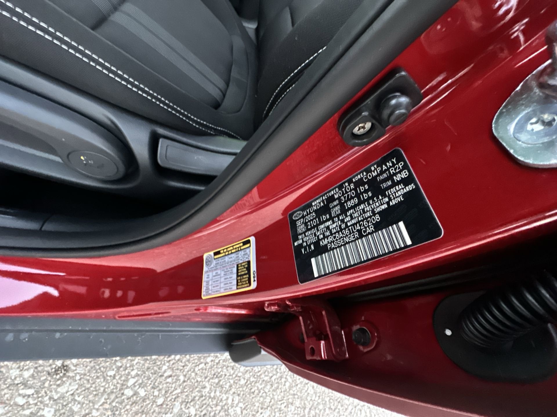 2026 Hyundai VENUE SEL