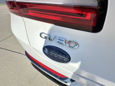 2024 Genesis GV80 Prestige Signature