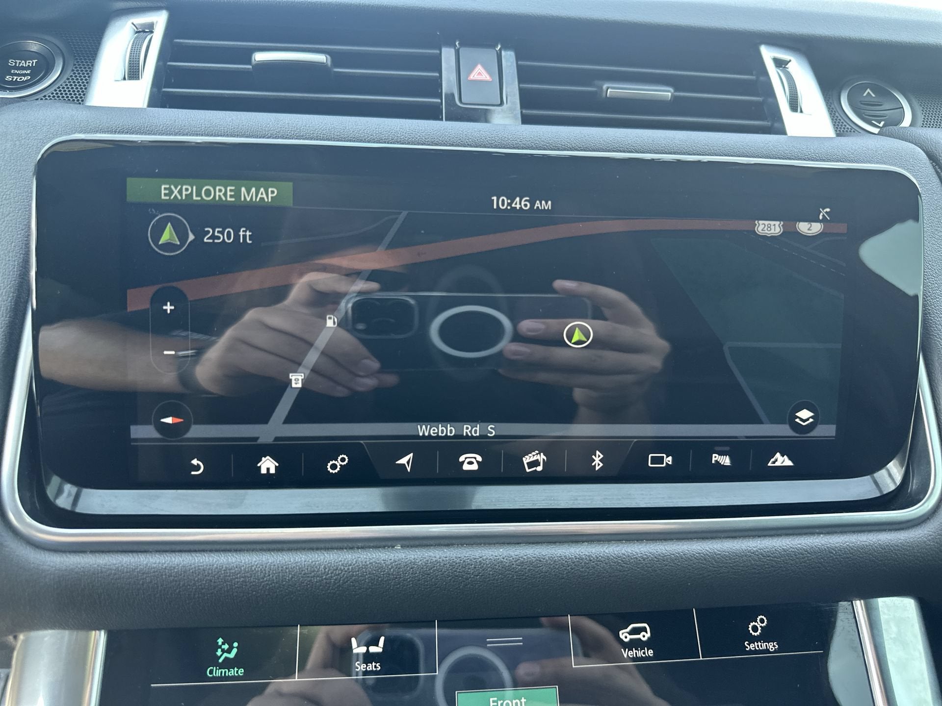 2019 Land Rover Range Rover Sport HSE