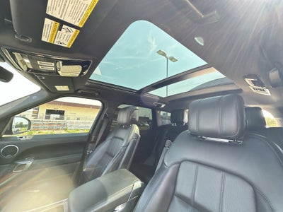2019 Land Rover Range Rover Sport HSE