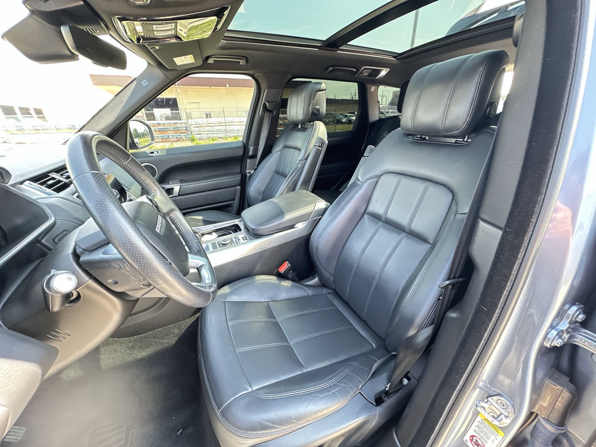 2019 Land Rover Range Rover Sport HSE