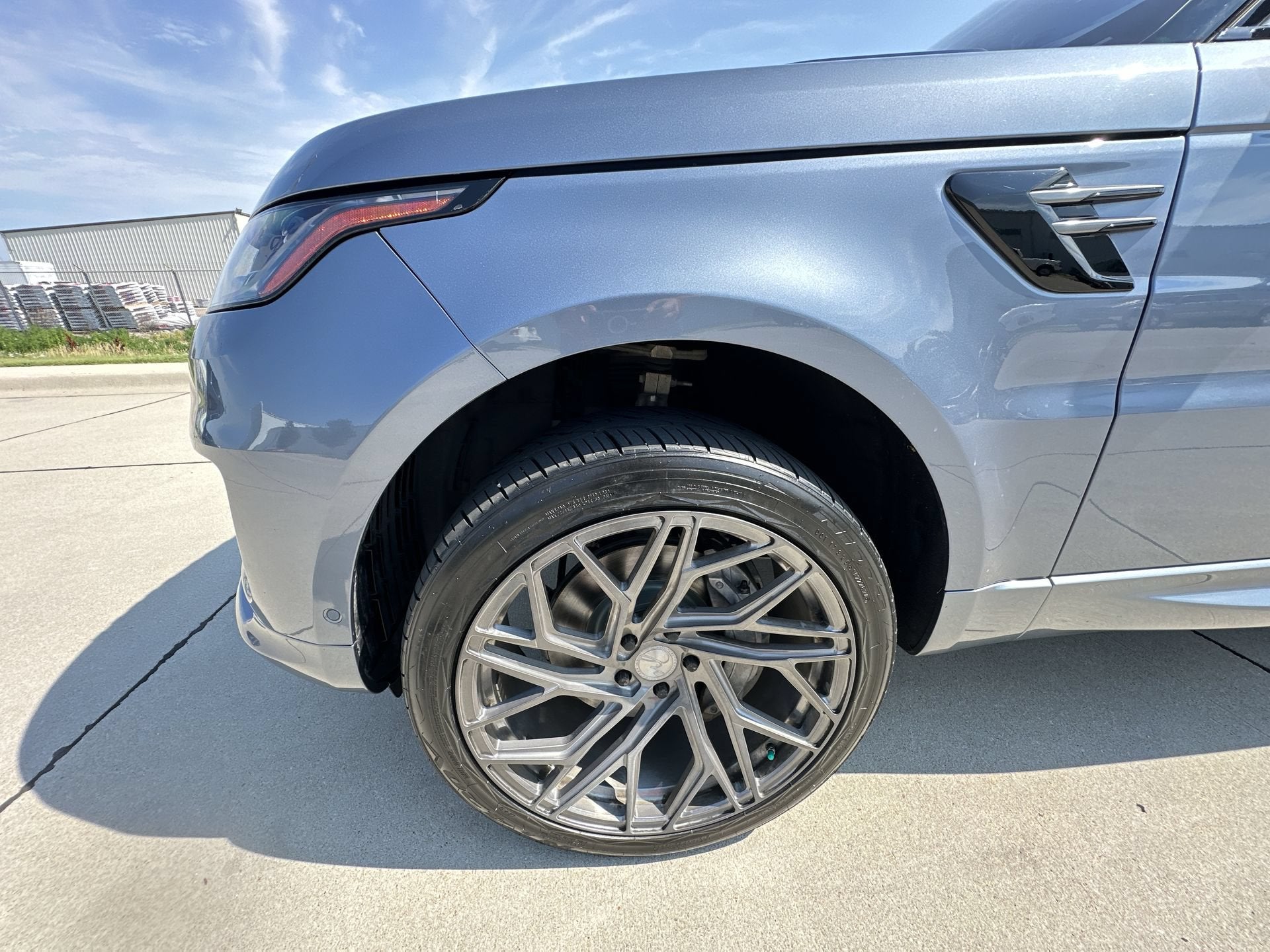 2019 Land Rover Range Rover Sport HSE