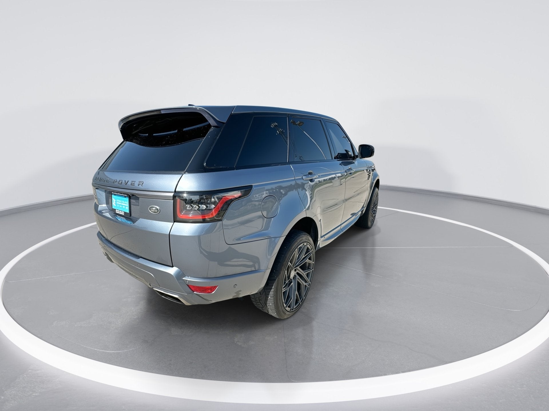 2019 Land Rover Range Rover Sport HSE