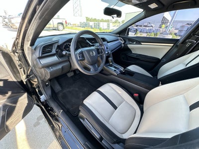 2017 Honda Civic Hatchback LX