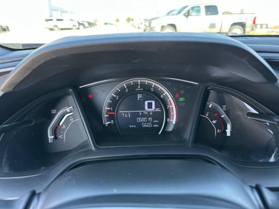 2017 Honda Civic Hatchback LX
