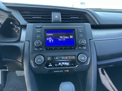 2017 Honda Civic Hatchback LX