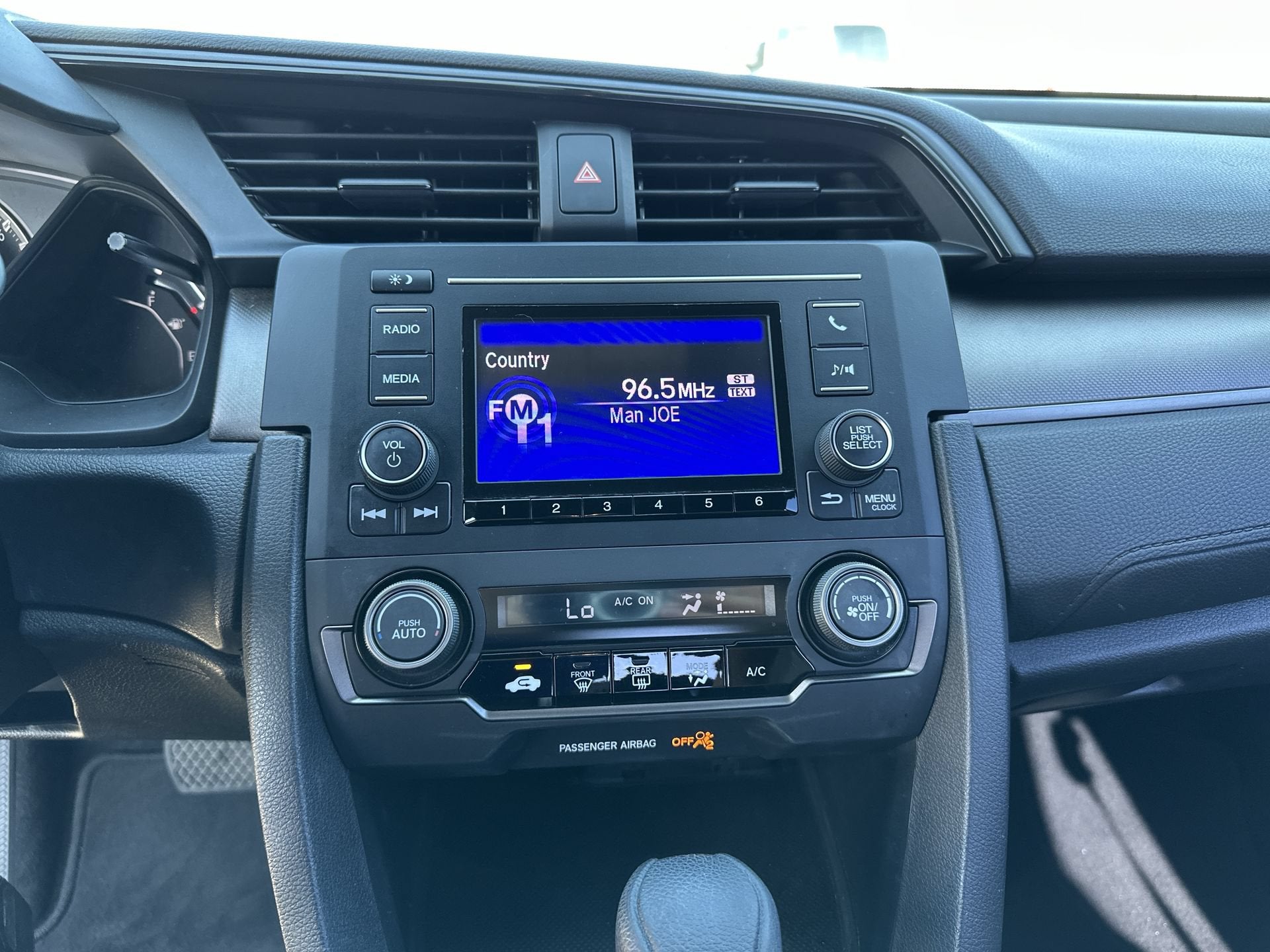 2017 Honda Civic Hatchback LX