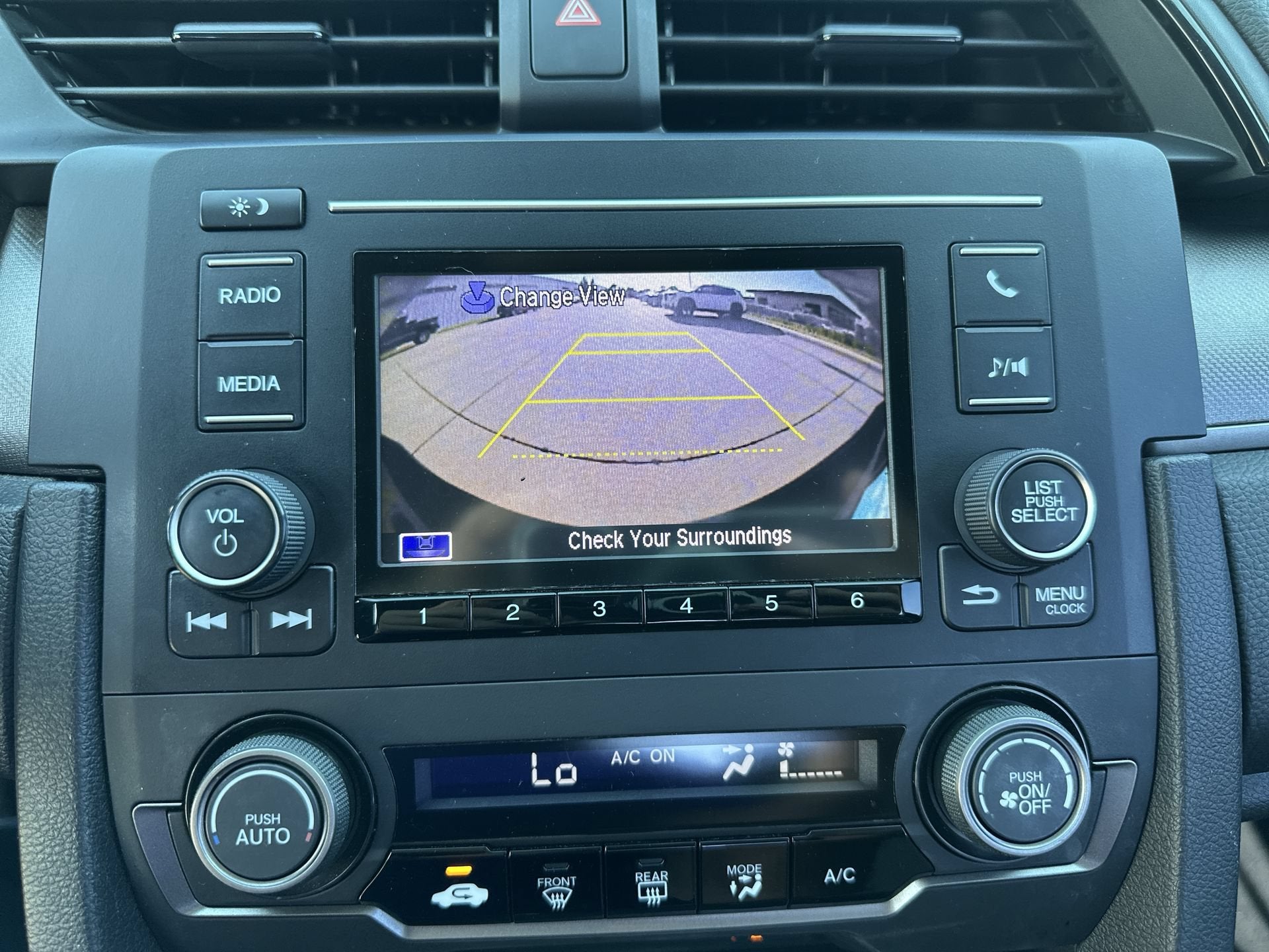2017 Honda Civic Hatchback LX