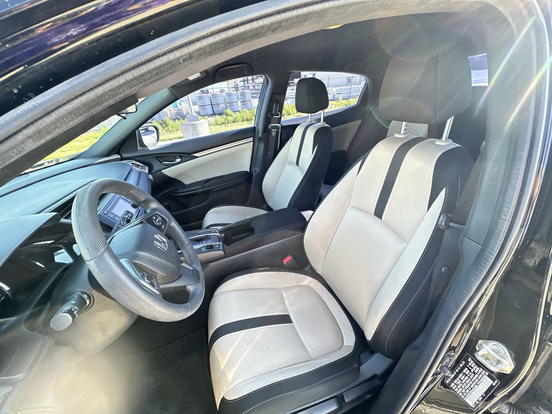2017 Honda Civic Hatchback LX