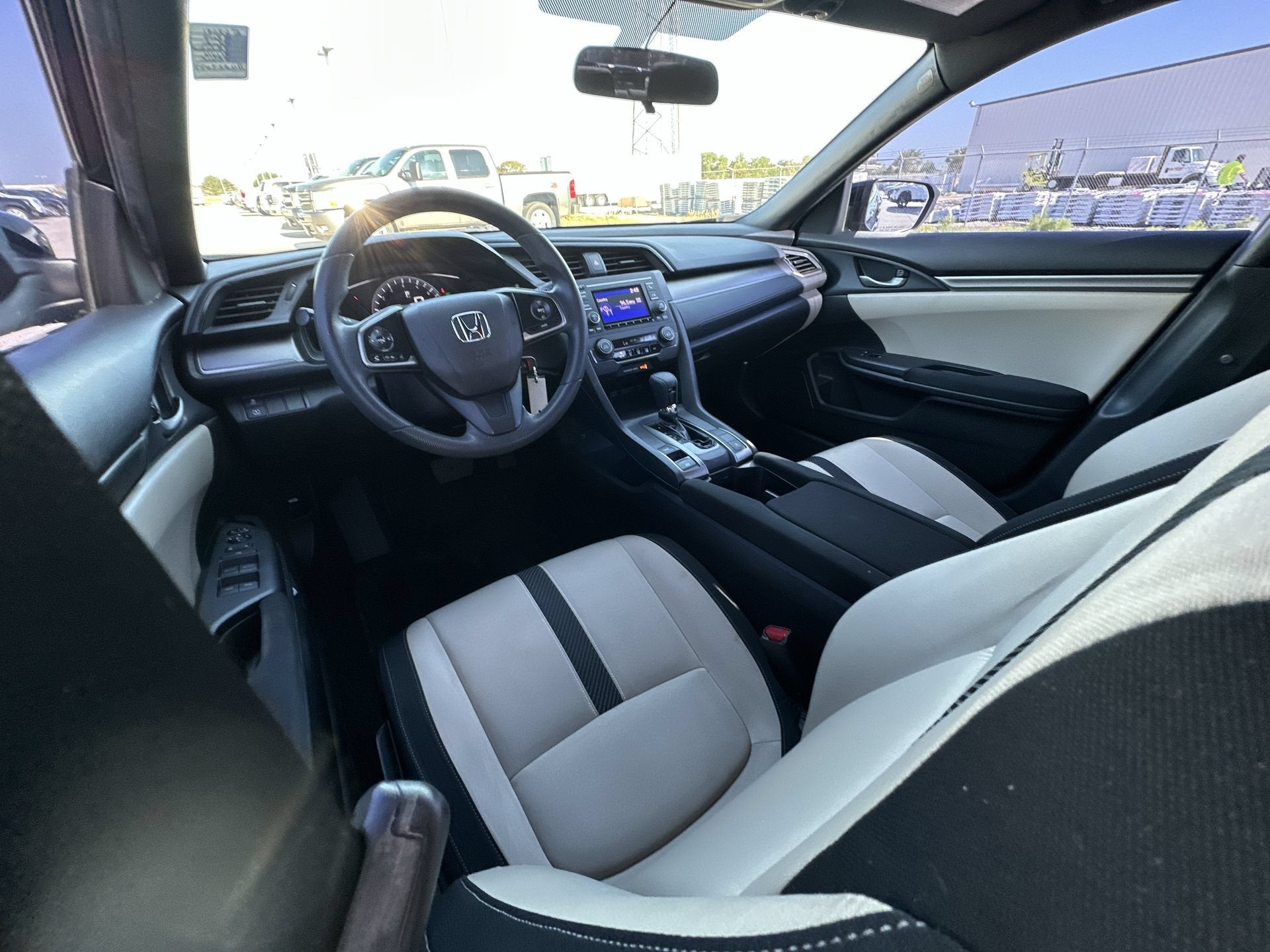 2017 Honda Civic Hatchback LX